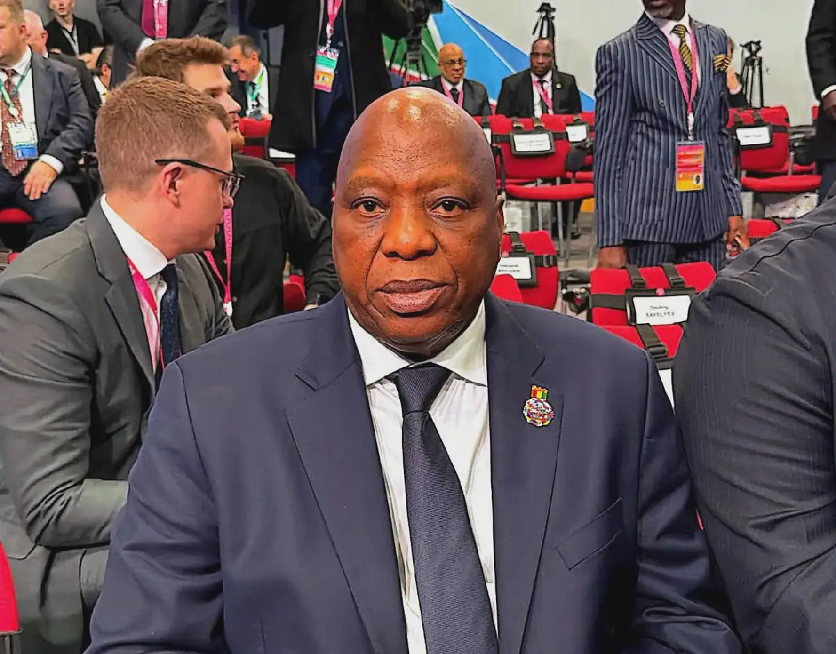 Guinean Minister Morissanda Strengthens Ties with Russia
