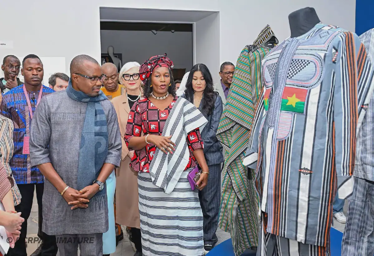 Le patriotisme burkinabè mis en valeur au Musée panrusse des arts décoratifs