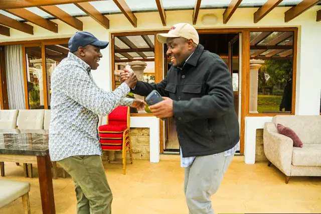 Kenyan Businessman Shares Photos of Kimani Ichung'wah's 50th Birthday Celebration