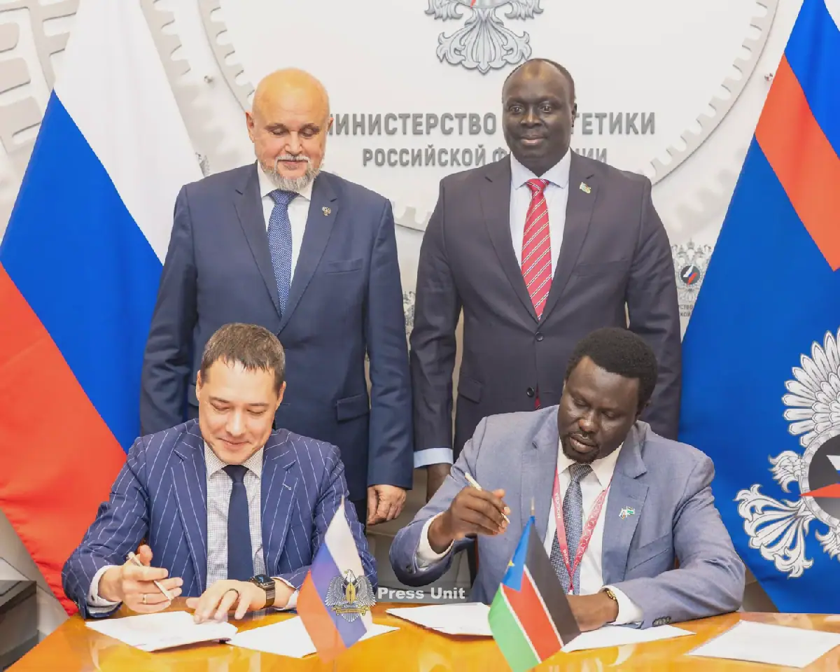 South Sudan Moves to Transfer Petronas Oil Shares to Russia's Zarubezhneft