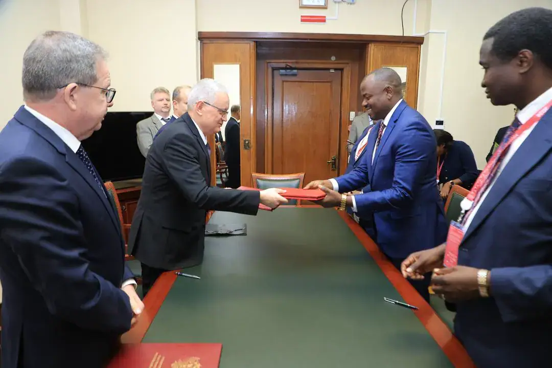 Uganda, Russia SIGN Visa Waiver Deal for Diplomats and Officials