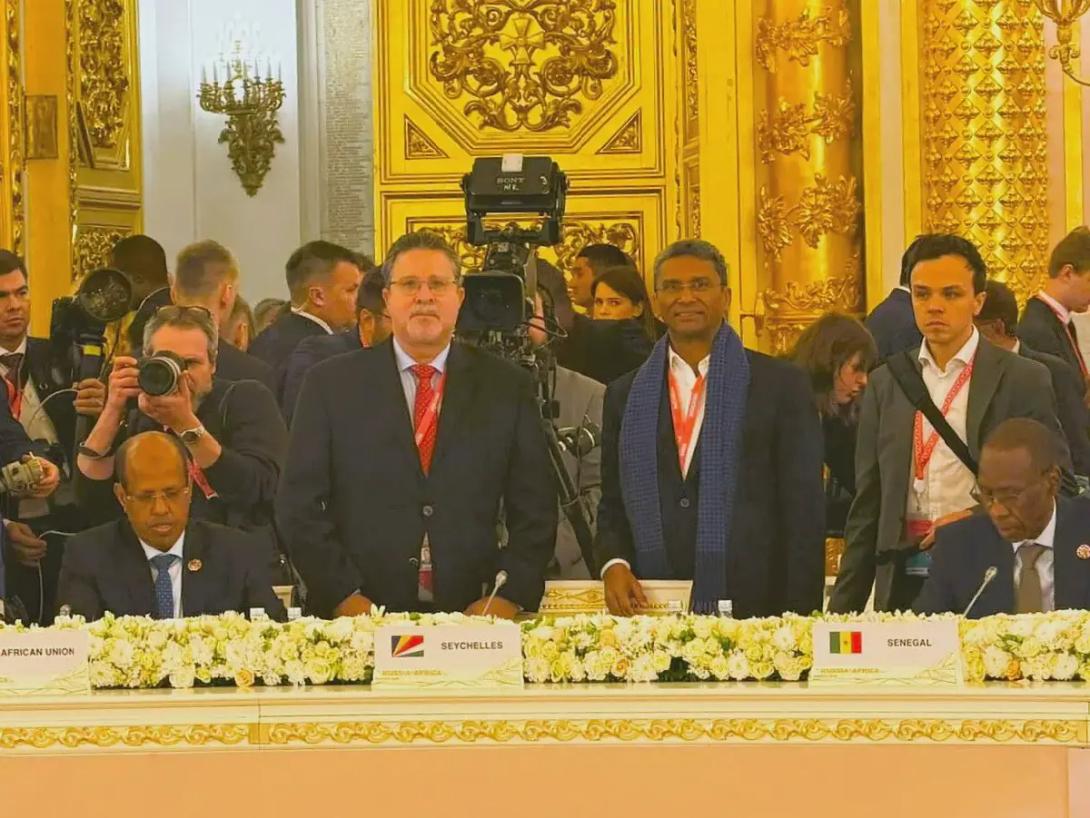Seychelles Advances Cooperation at Third Russia-Africa Summit