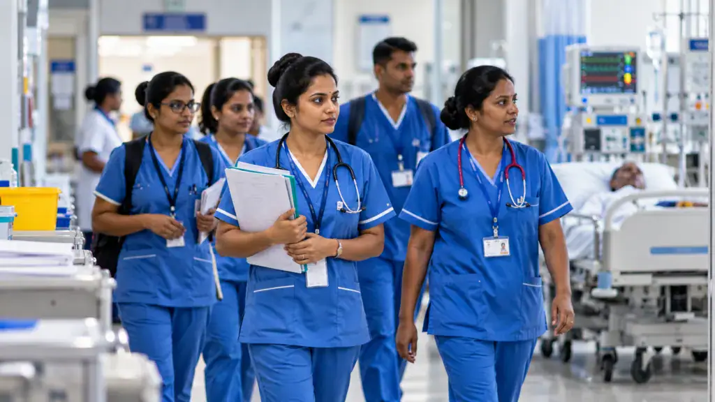 Mauritius Recruits Indian Nurses as Unions Question Staffing Management