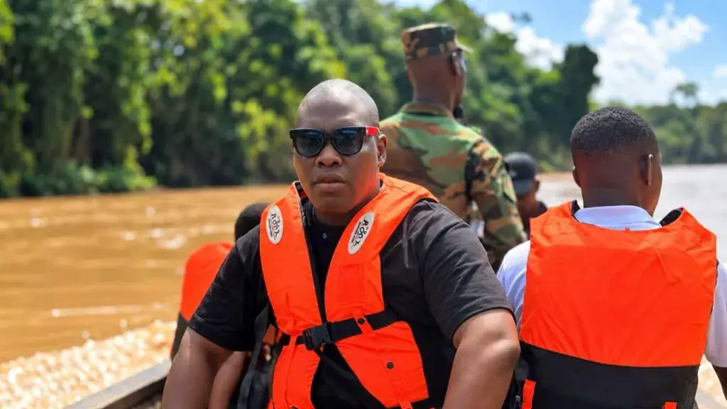 NAIMOS Claims Tano River Galamsey Drop as Residents Report Threats