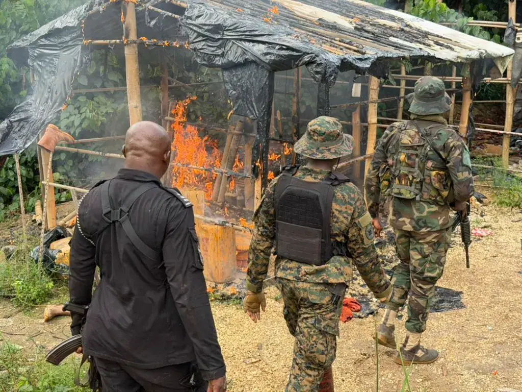 NAIMOS Seizes 65 'Fufu Machines' Bound for Galamsey Sites in Ghana
