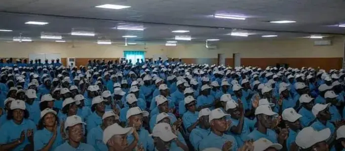 Volunteers in Senegal's Thiès Region Demand Payment of Arrears