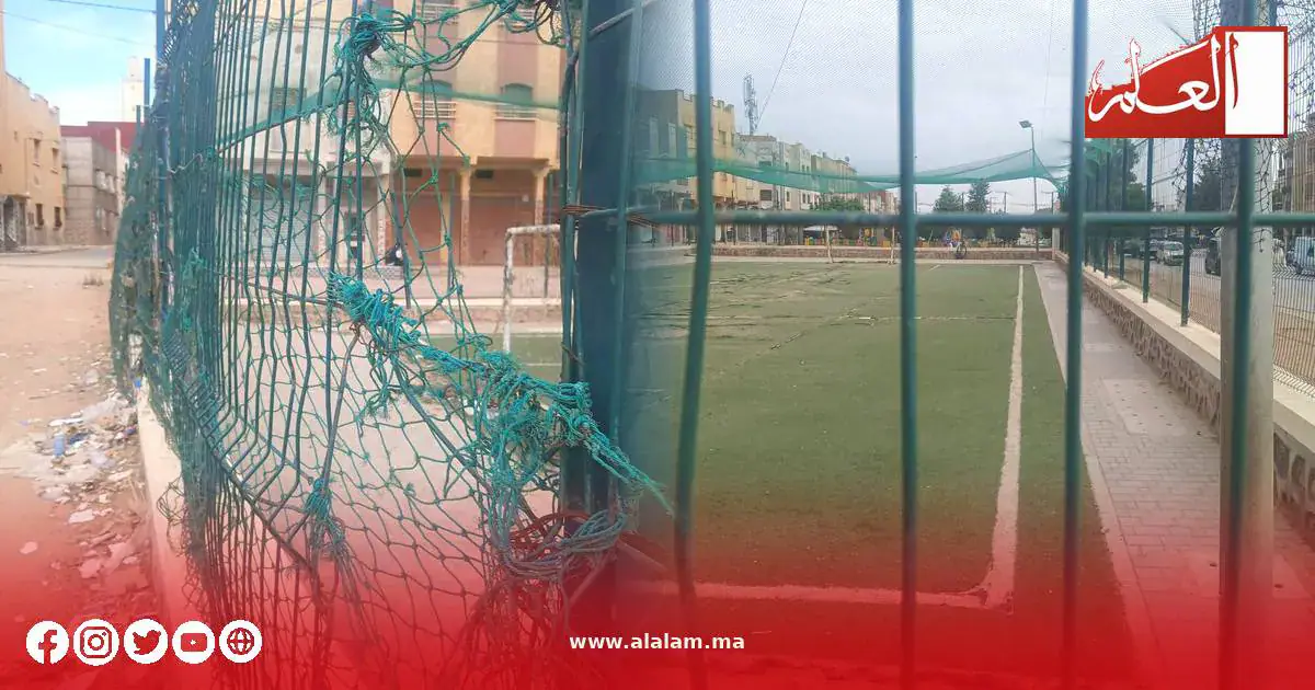Neglect Threatens Public Sports Infrastructure in Morocco's Khmisset