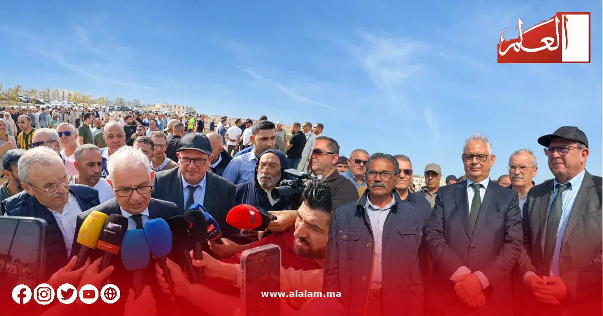 Moroccan Politician and Party Leaders Attend Funeral of Notable Figure