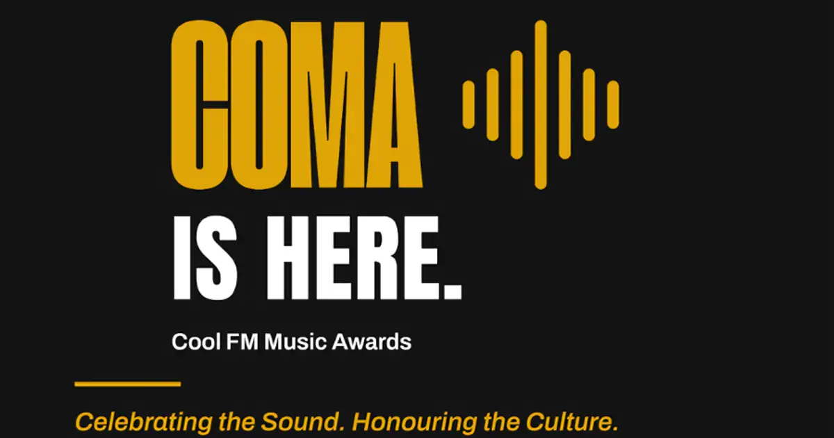Cool FM announces COMA, the Cool FM Music Awards, recognising the sounds and creatives shaping Nigerian music image