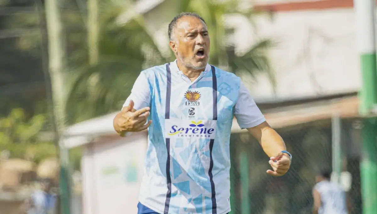 Turkish Coach Kasim Gökyıldız Resigns from Heart of Lions FC