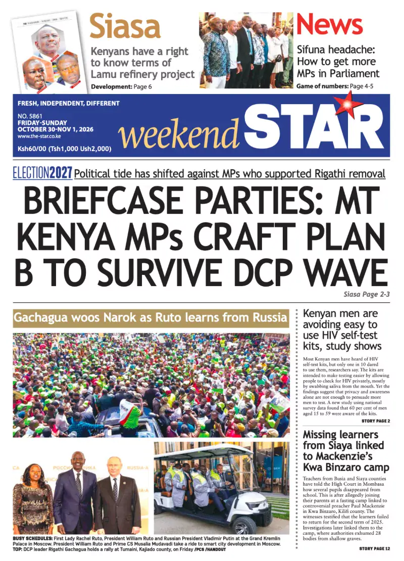 News Brief: Briefcase parties: Mt Kenya MPs craft plan B to survive DCP wave