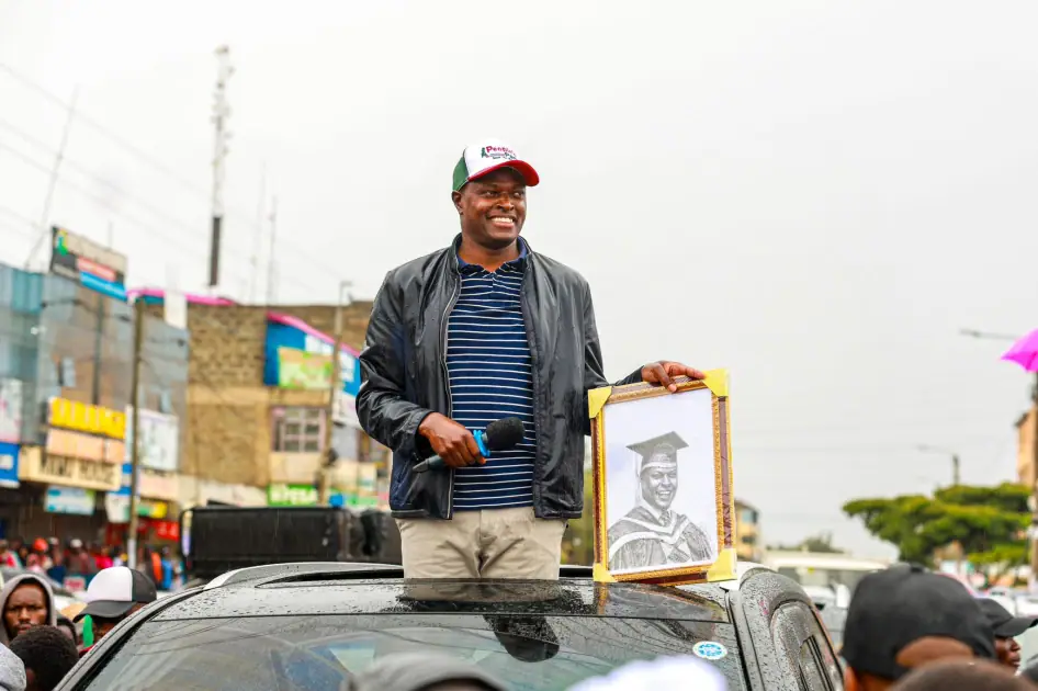 Ndindi Nyoro calls for united opposition to 'send President Ruto home' in 2027 elections