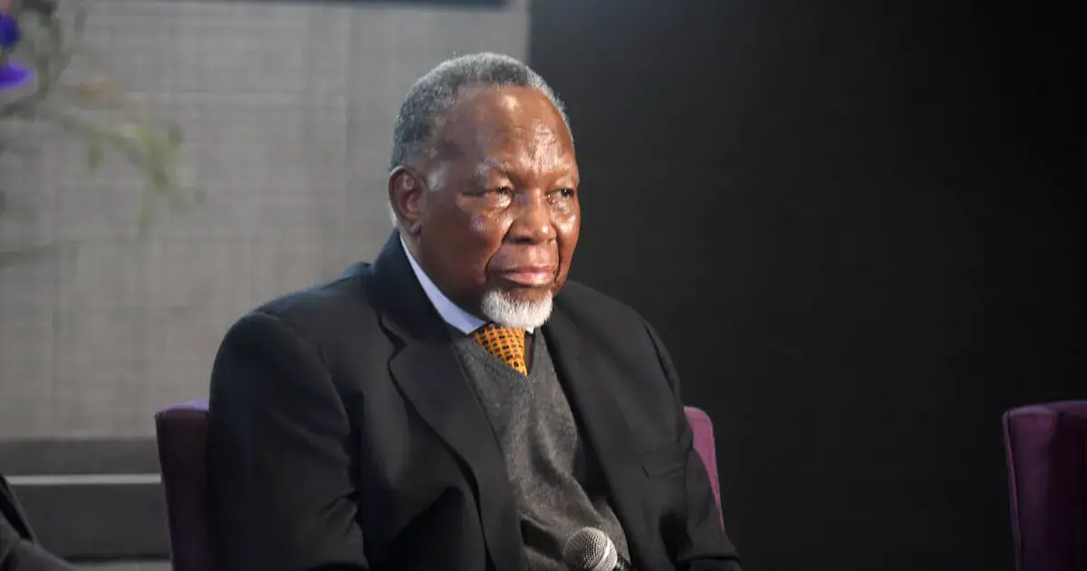 Former president Kgalema Motlanthe says a sovereign wealth fund could be financed through a defined share of future mineral and resource revenues, proceeds from state assets and other fiscally sustainable contributions. Picture: Freddy Mavunda