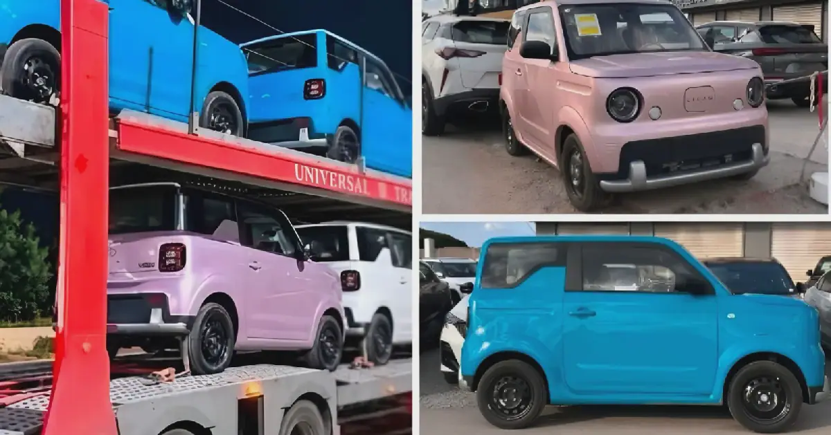 La mini-citadine électrique Livan fait son arrivée en Algérie à 249 millions de centimes