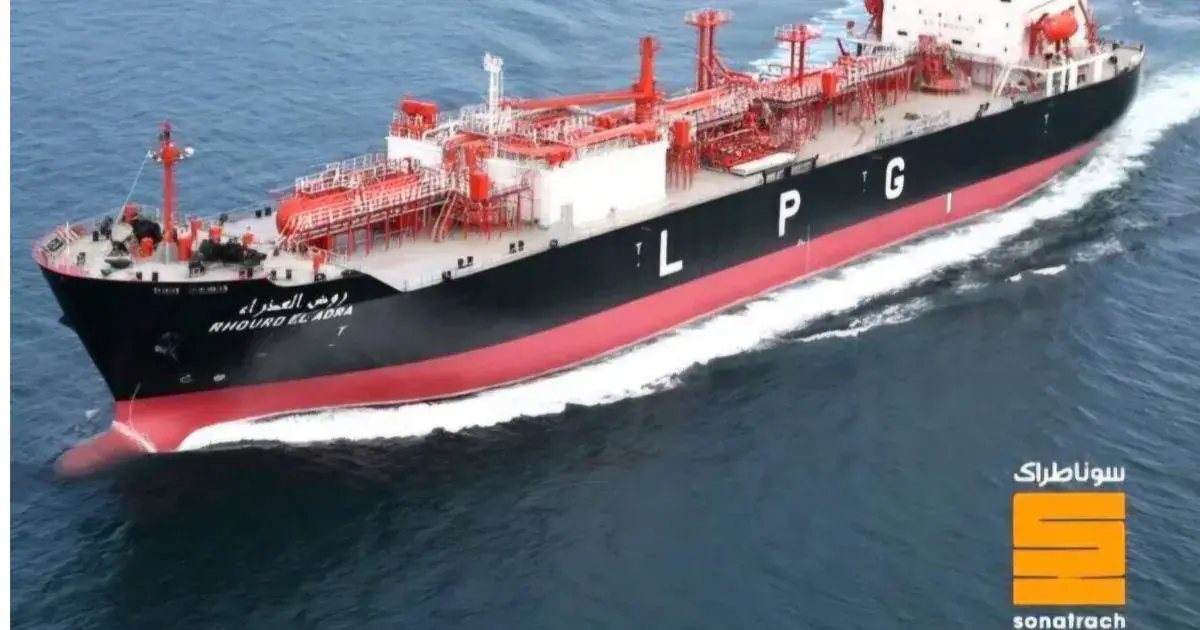 Algeria's Sonatrach Hikes LPG Prices Amid Strong Demand