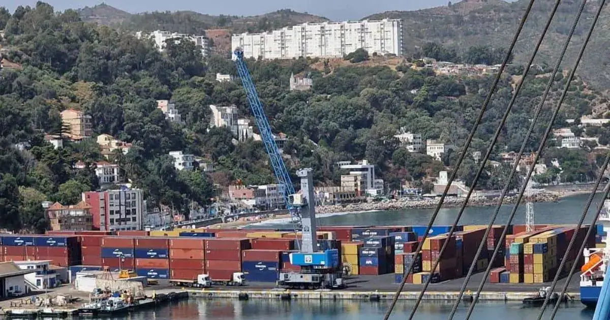 Algerian Port of Skikda Sets New Record with Over 200,000 Containers