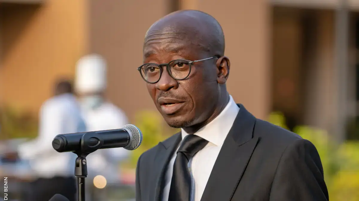 Benin's New Ambassador to France Consults with Institutions