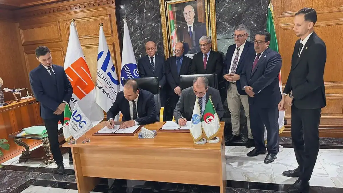 Algeria's ADE and ADC Sign Water Sale and Purchase Contracts