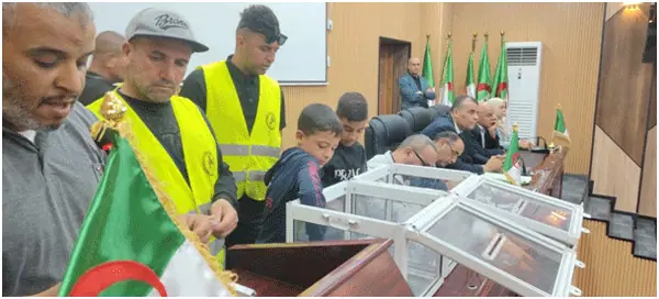 Algeria's Oulad Jalal Province Sees 128 Social Housing Units Allocated