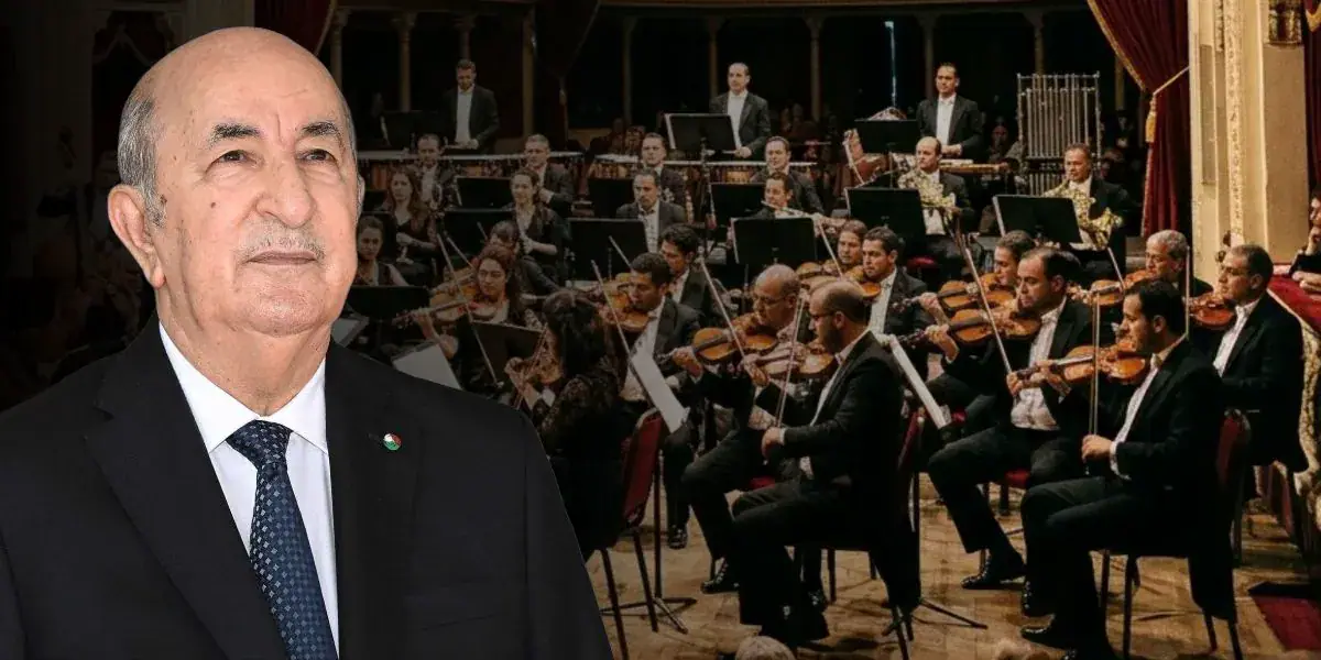 Algeria to Launch International Philharmonic Orchestra with 70 Musicians
