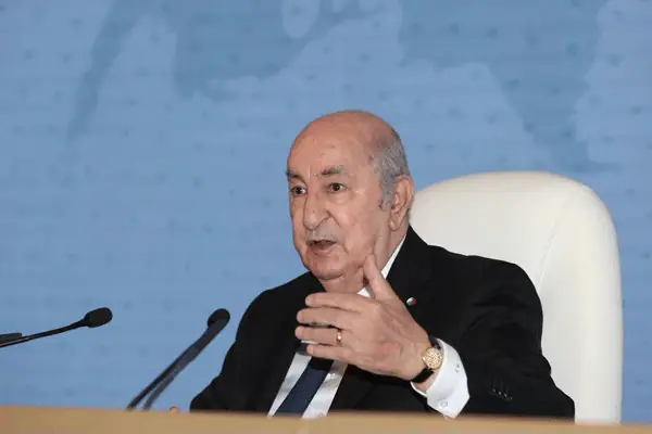 Algerian President Outlines Vision for Enhanced Russian-African Cooperation