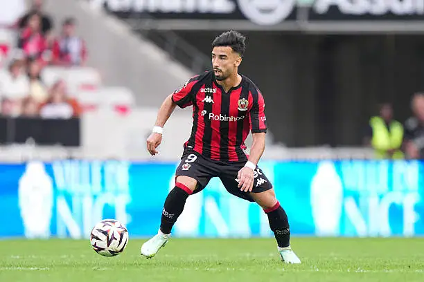 Algerian Footballer Amoura Shines in French League