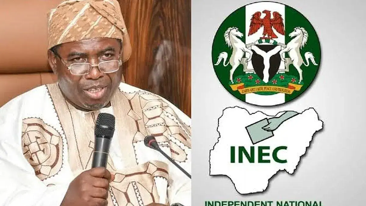 INEC Chairman Professor Joash Ojo Amupitan