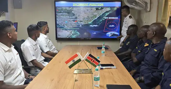 India and Kenya deepen maritime cooperation through joint training in Mombasa