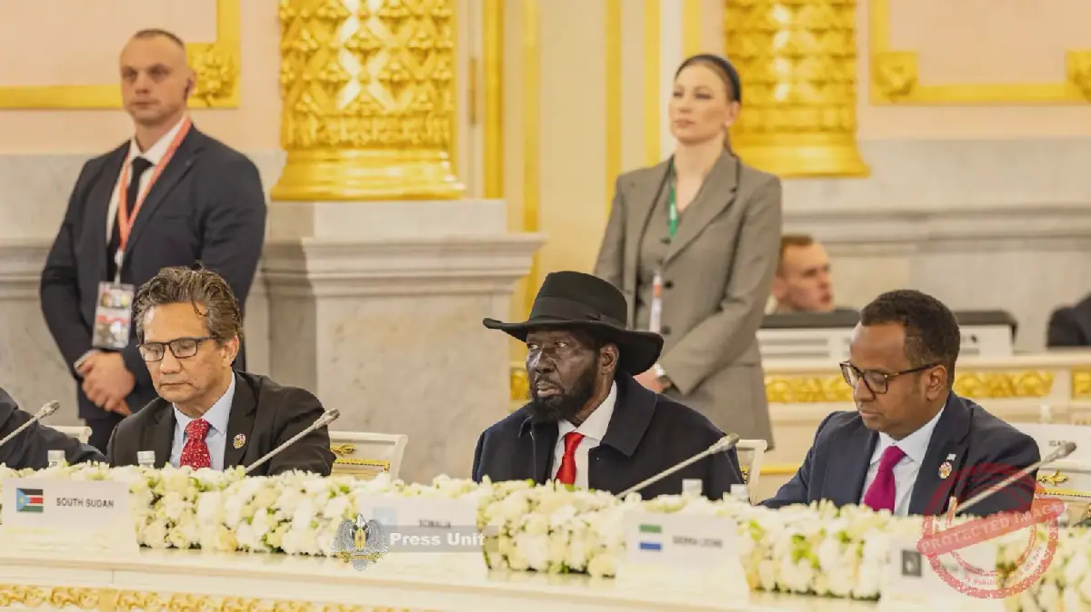 Kiir woos Russian investors to South Sudan’s agriculture, oil, mining and tourism sectors