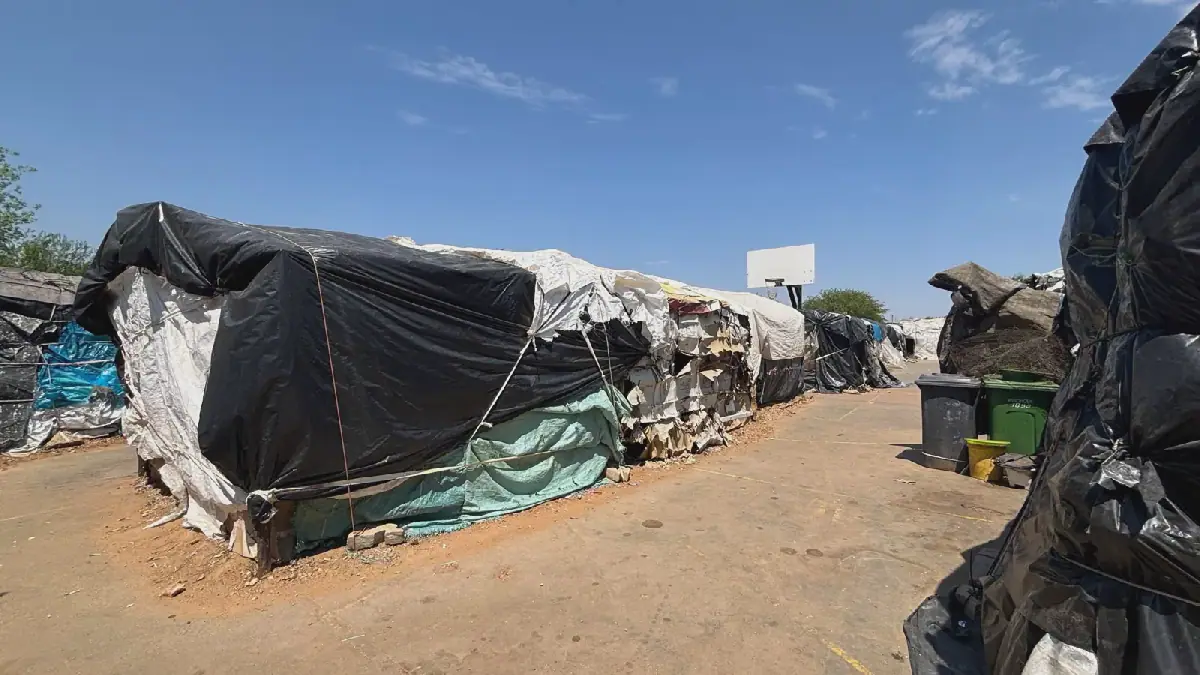 Six years on, Covid shelter is still home