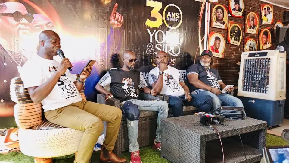 Yodé et Siro Celebrate 30 Years of Zouglou in Ouagadougou