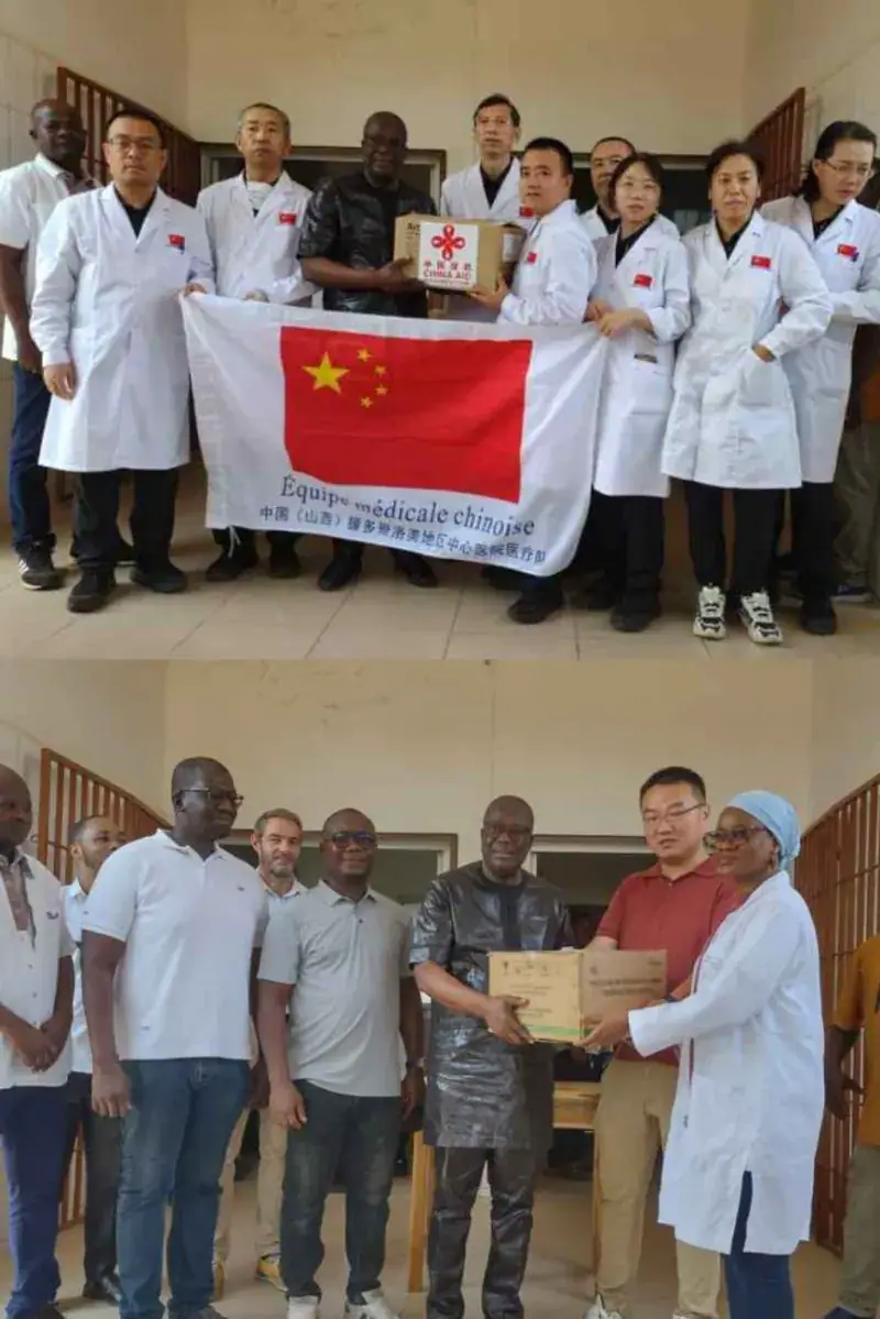 Medical Mission Brings Free Healthcare to Togo's Klobatème Community