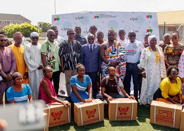 Alhaji Seidu Agongo Urges Ghanaian Youth to Pursue Their Talents with Determination
