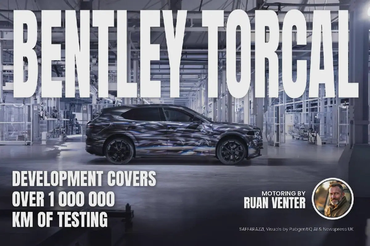 Bentley's Torcal Electric Vehicle Undergoes Rigorous Testing