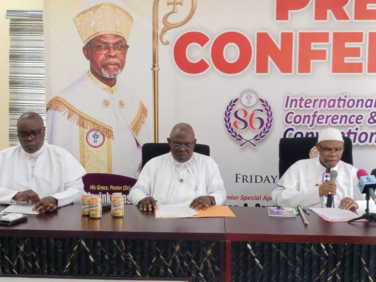 2027: C&S Church Warns Politicians Against Religious, Ethnic Incitement