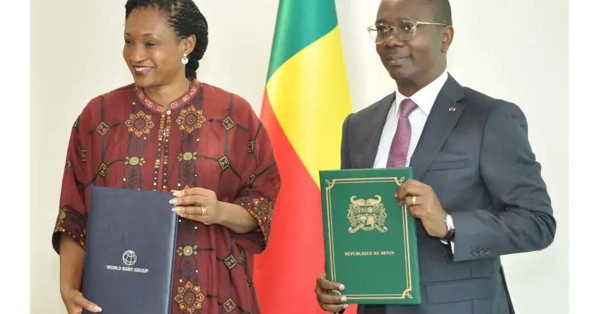 Benin Secures 19.7 Billion FCFA for Four Solar Power Plants