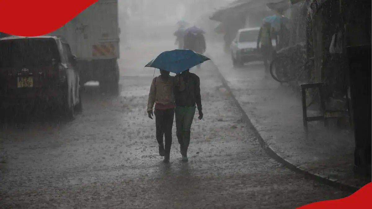 Kenya Met issues five‑day outlook for rain in 41 counties, thunderstorms in 19