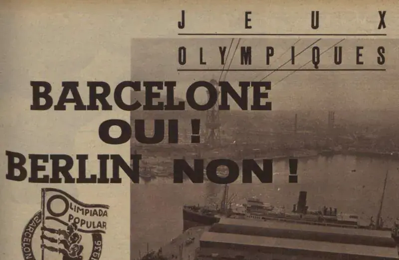 Debate Over 1936 Berlin Olympics Boycott Heats Up