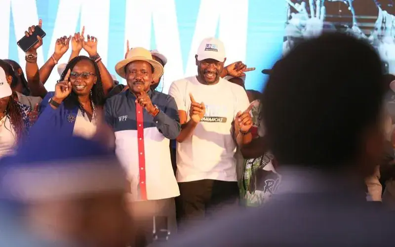 Kalonzo Musyoka Booed During Linda Mwananchi Party Launch in Nairobi