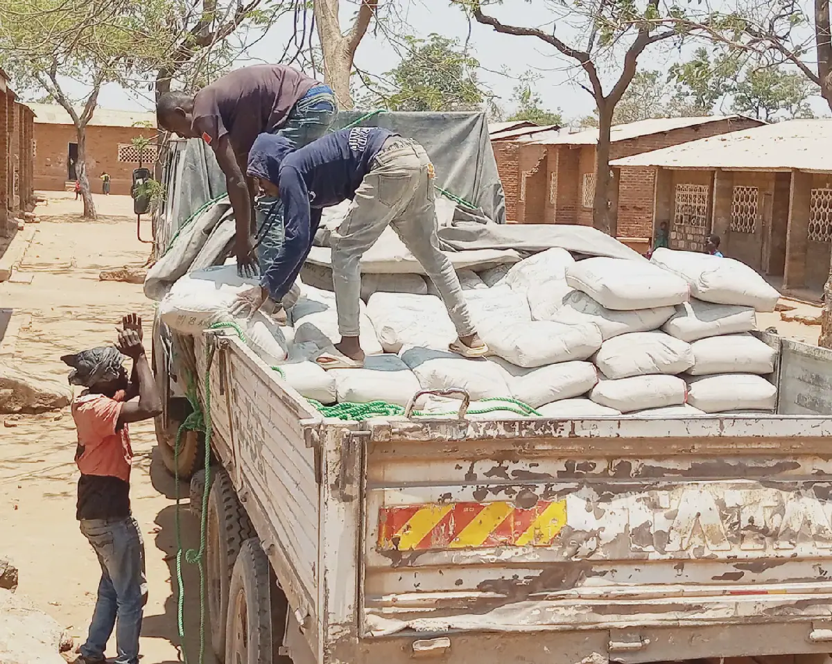 Unfinished classroom block poses challenges for learners at Boma Primary School