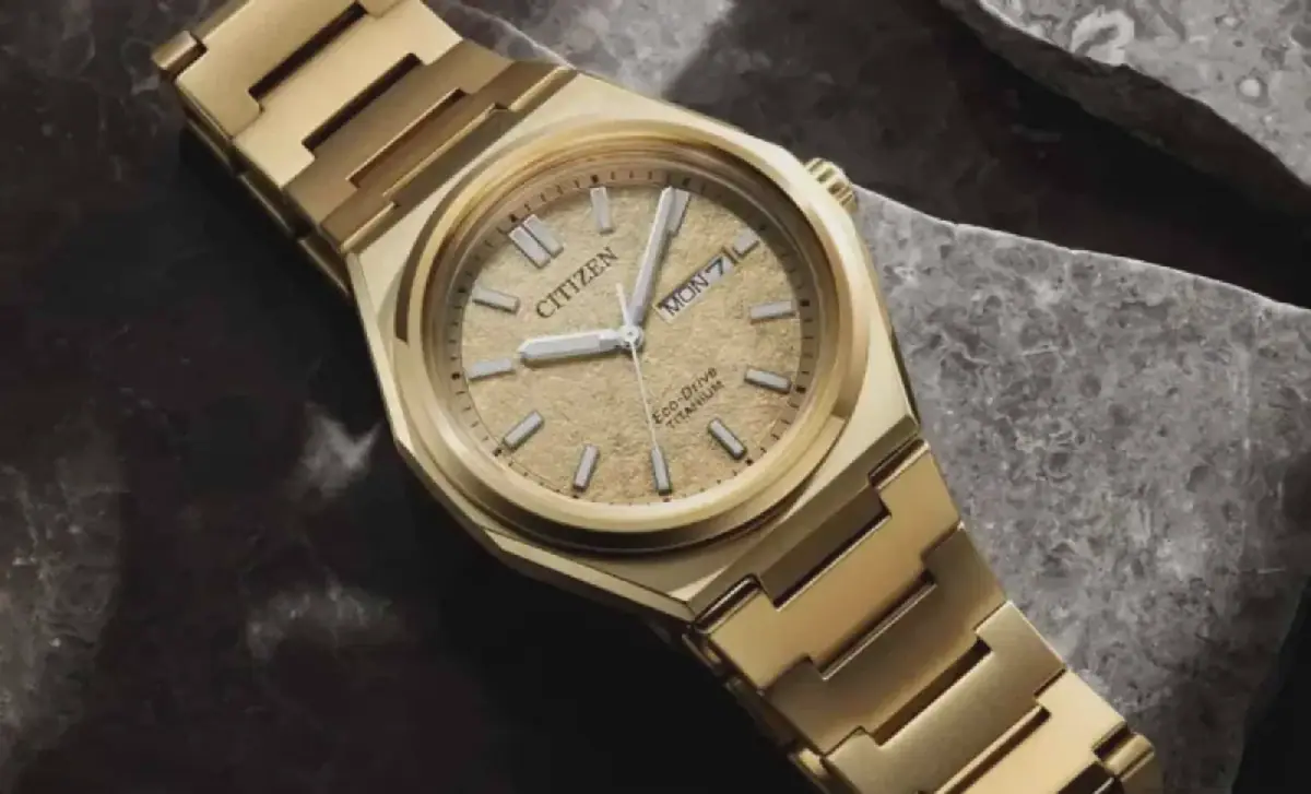 Citizen Zenshin Amber Yellow