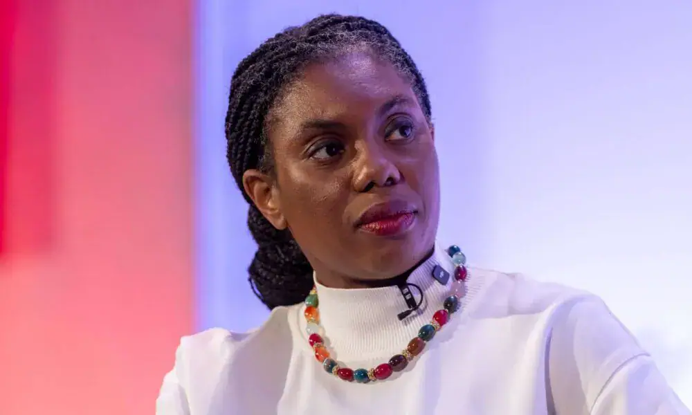 UK party leader Kemi Badenoch fumes after being called a ‘Nigerian scammer’ by Farage ally