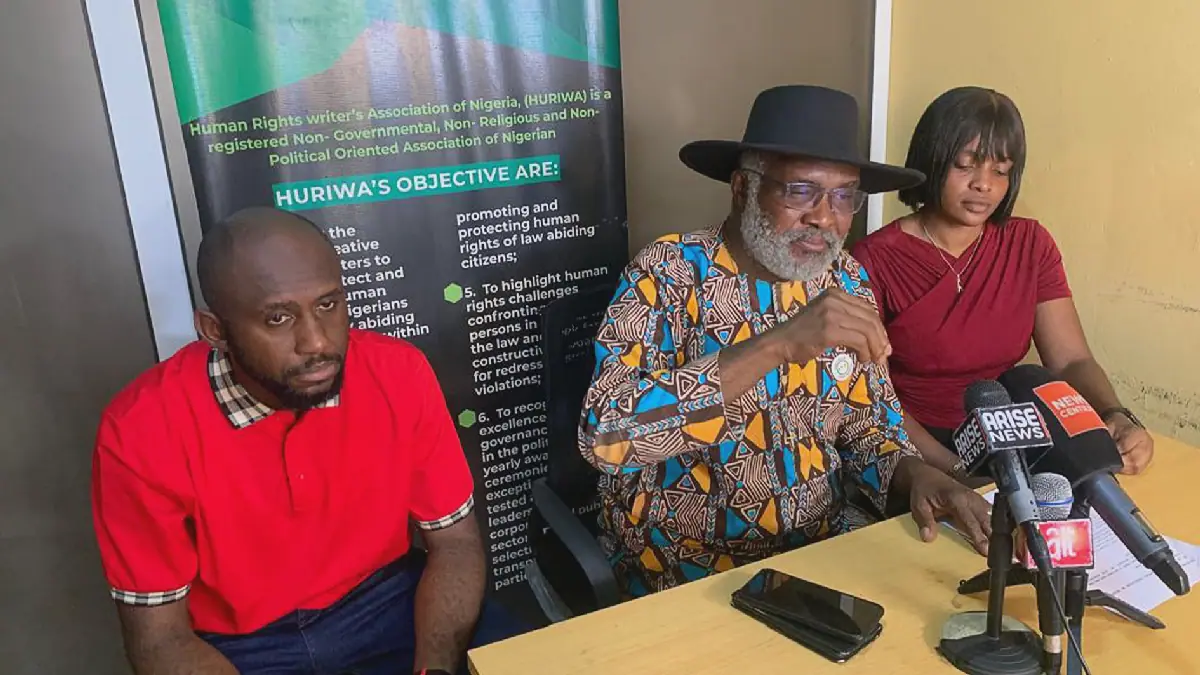 HURIWA Petitions IGP Over Alleged Misconduct by Police Officer