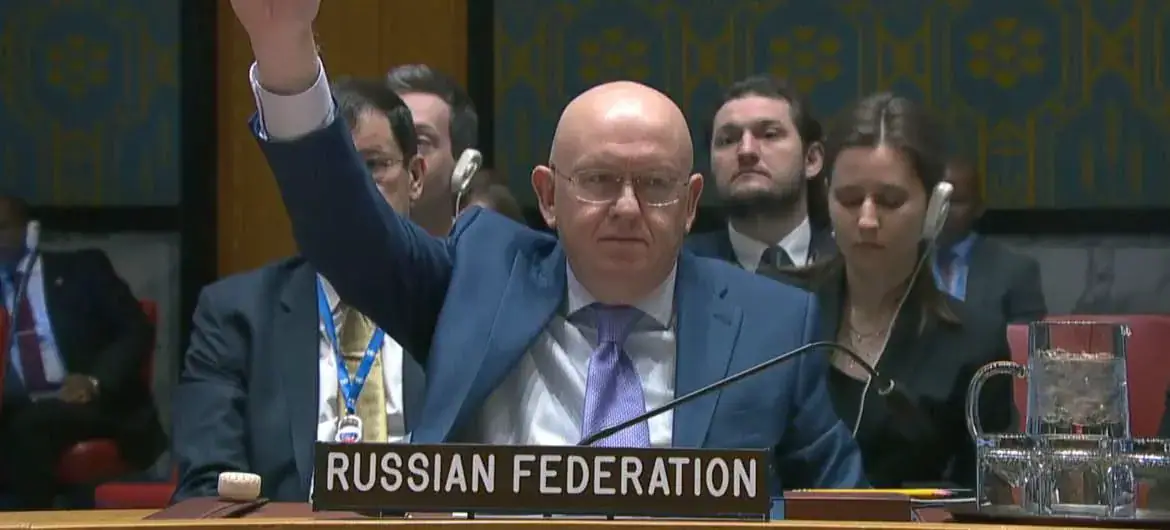 La Russie oppose son veto au projet de résolution américain sur le Sahara occidental