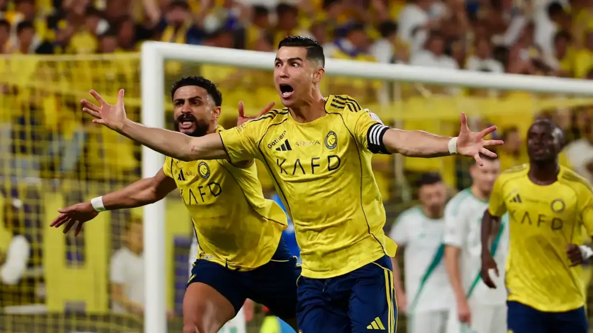Cristiano Ronaldo Scores Hat-Trick, Sets New Record in Saudi Pro League