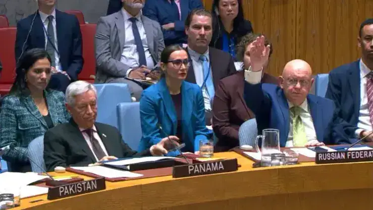 Russia Vetoes US Resolution on Western Sahara
