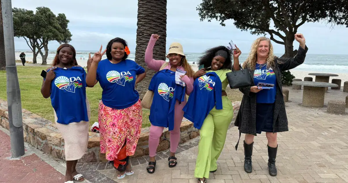 The green pedigree of Cape Town’s only Jewish candidate