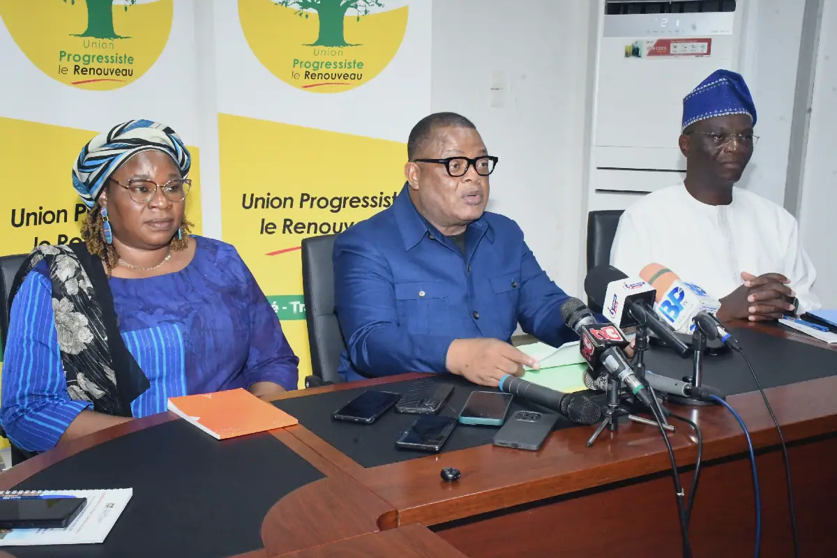 L'Union Progressiste le Renouveau du Bénin accélère sa restructuration