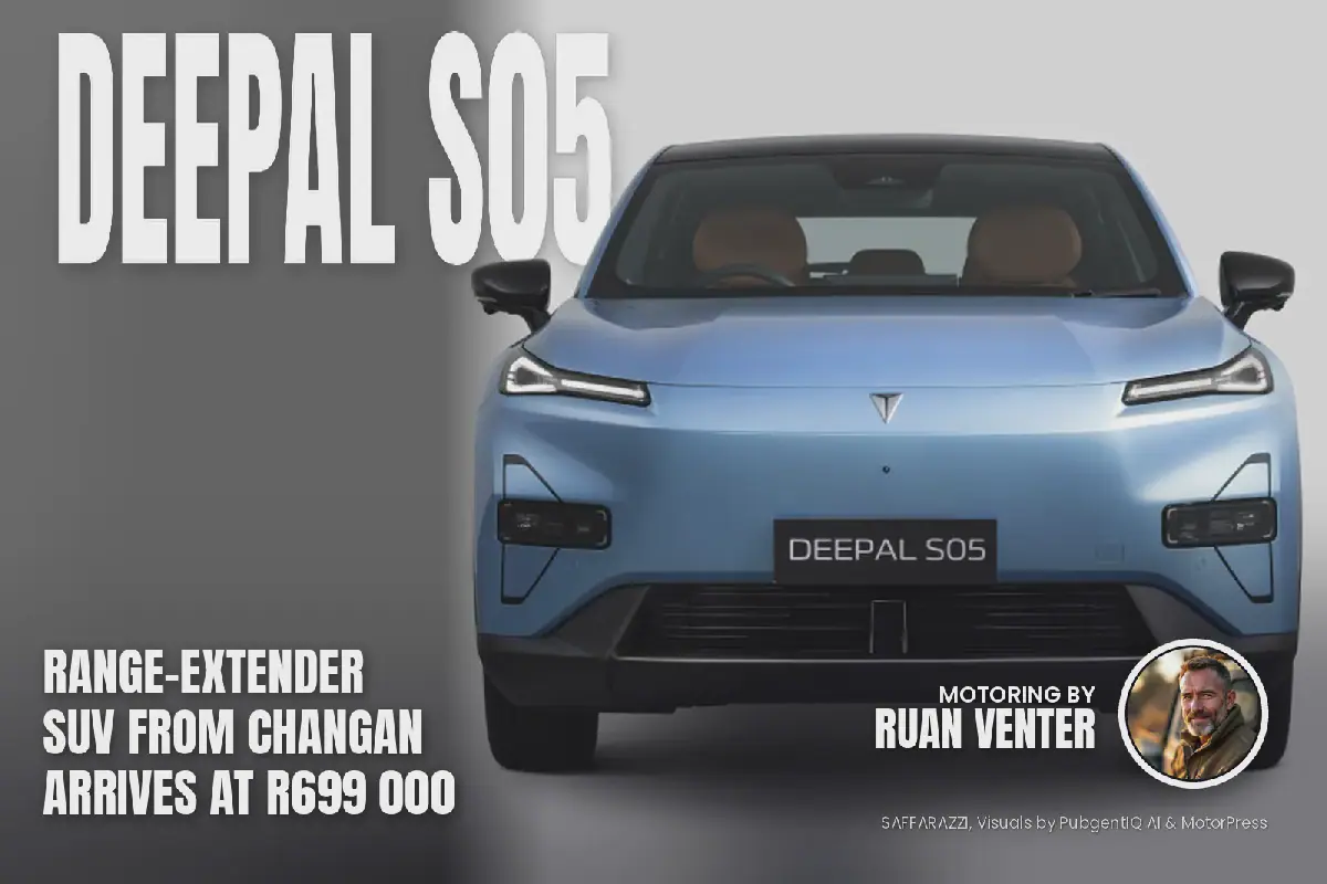 Changan Deepal S05 range-extender SUV launched in South Africa at R699,000