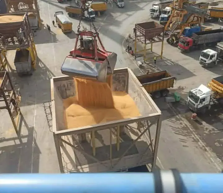 Algerian Port of Bejaia Sets New Record for Corn Unloading